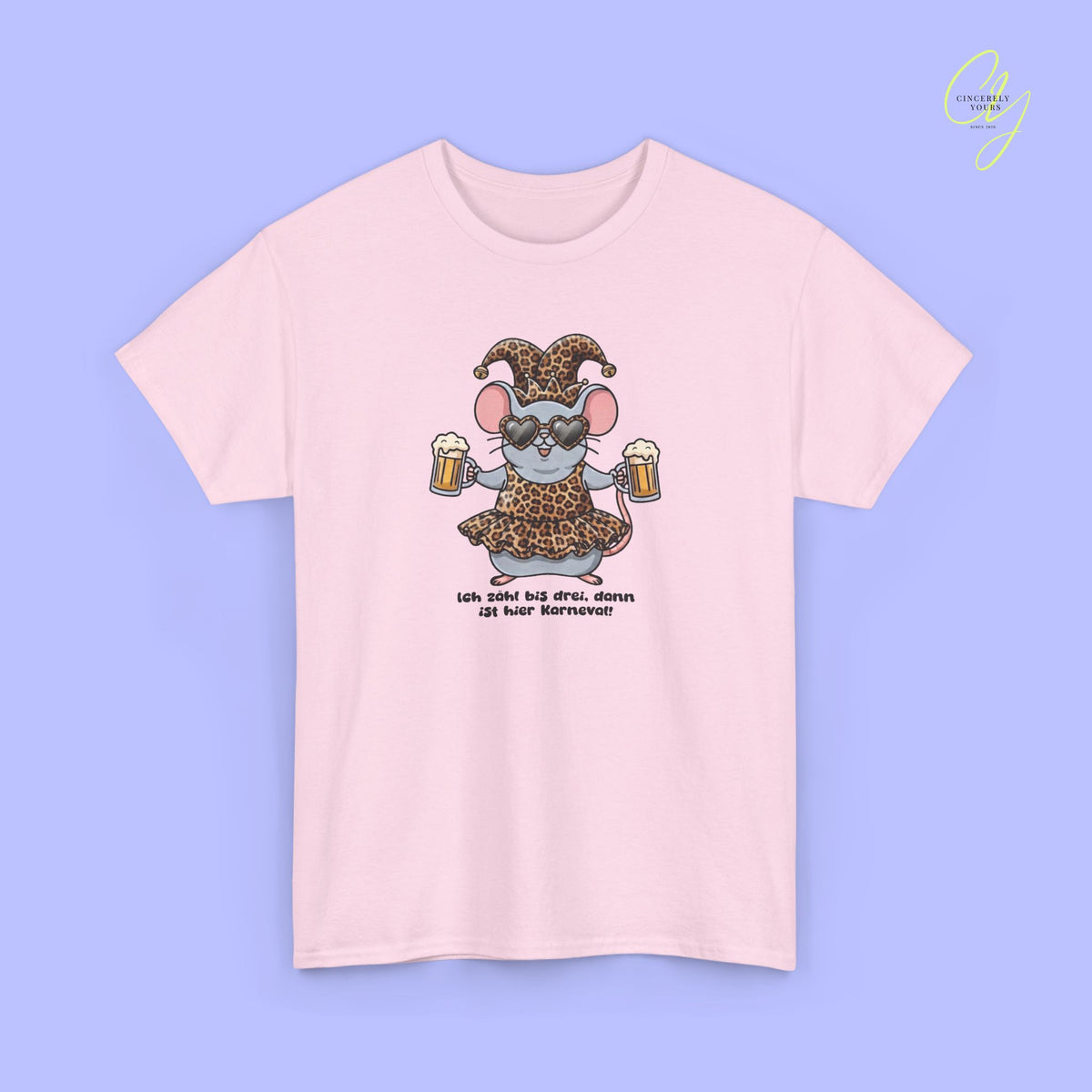 Carnival Shirt | Carnival Mouse Leopard