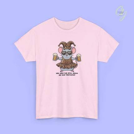 Karneval Shirt | Karnevals Maus Leopard