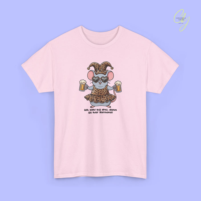 Karneval Shirt | Karnevals Maus Leopard