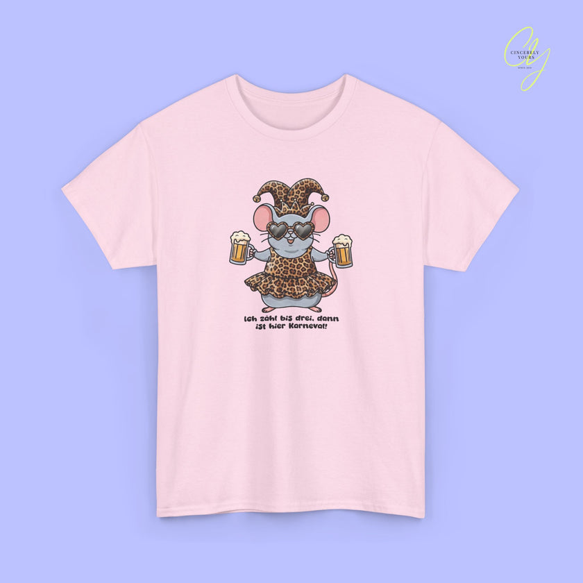 Karneval Shirt | Karnevals Maus Leopard