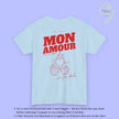 Malle Shirt Mon Amour— Mein Herz brennt nur für dich Bierkrüge (Customizable)