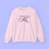 Bride Sweatshirt | EMBROIDERY First Christmas as a Mrs