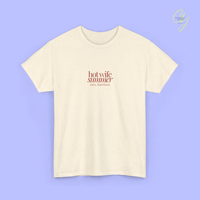 Bride to be Shirt |  Hot Wife Summer JGA Shirt Damen (Customizable)