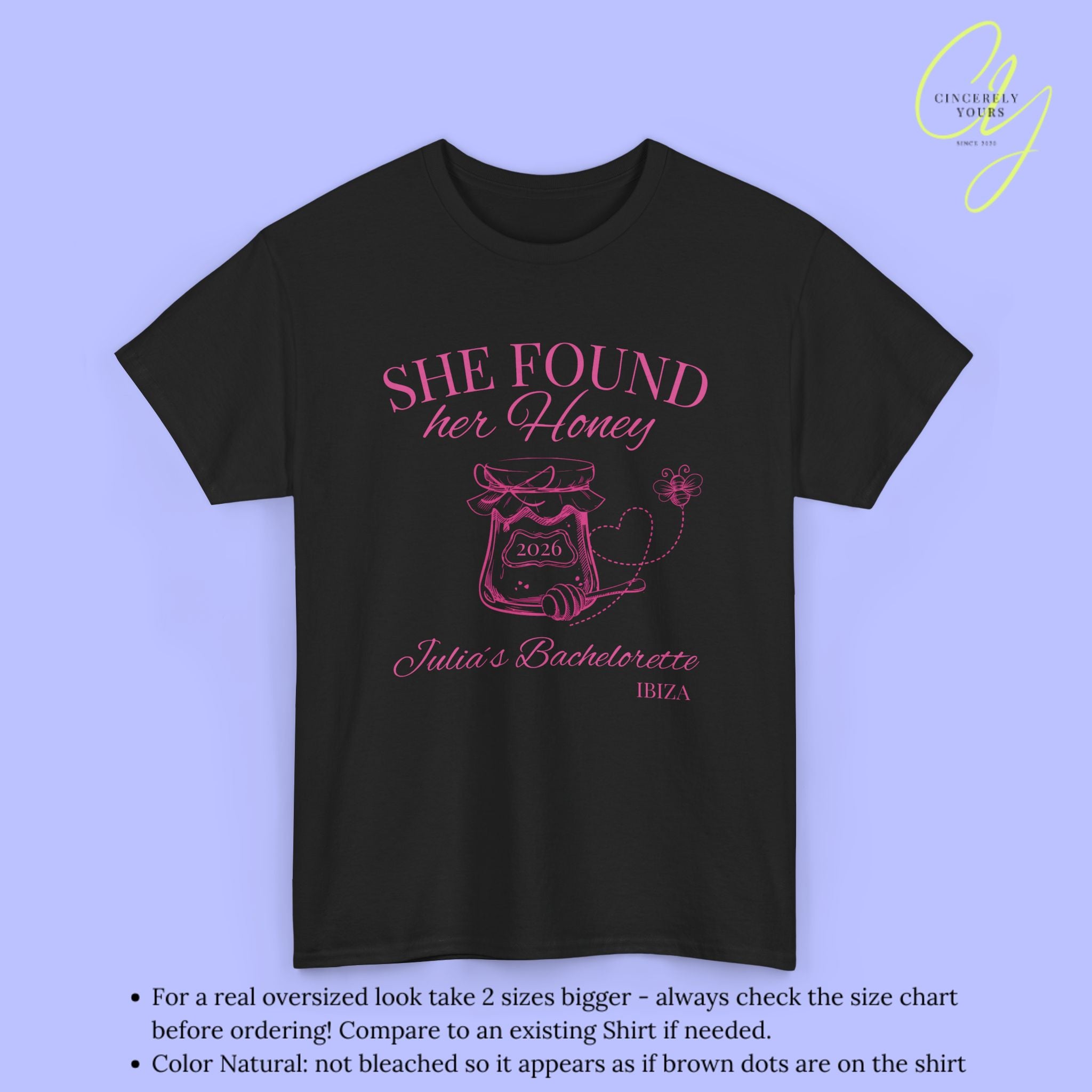 JGA Shirt Bachelorette TShirt She found her honey