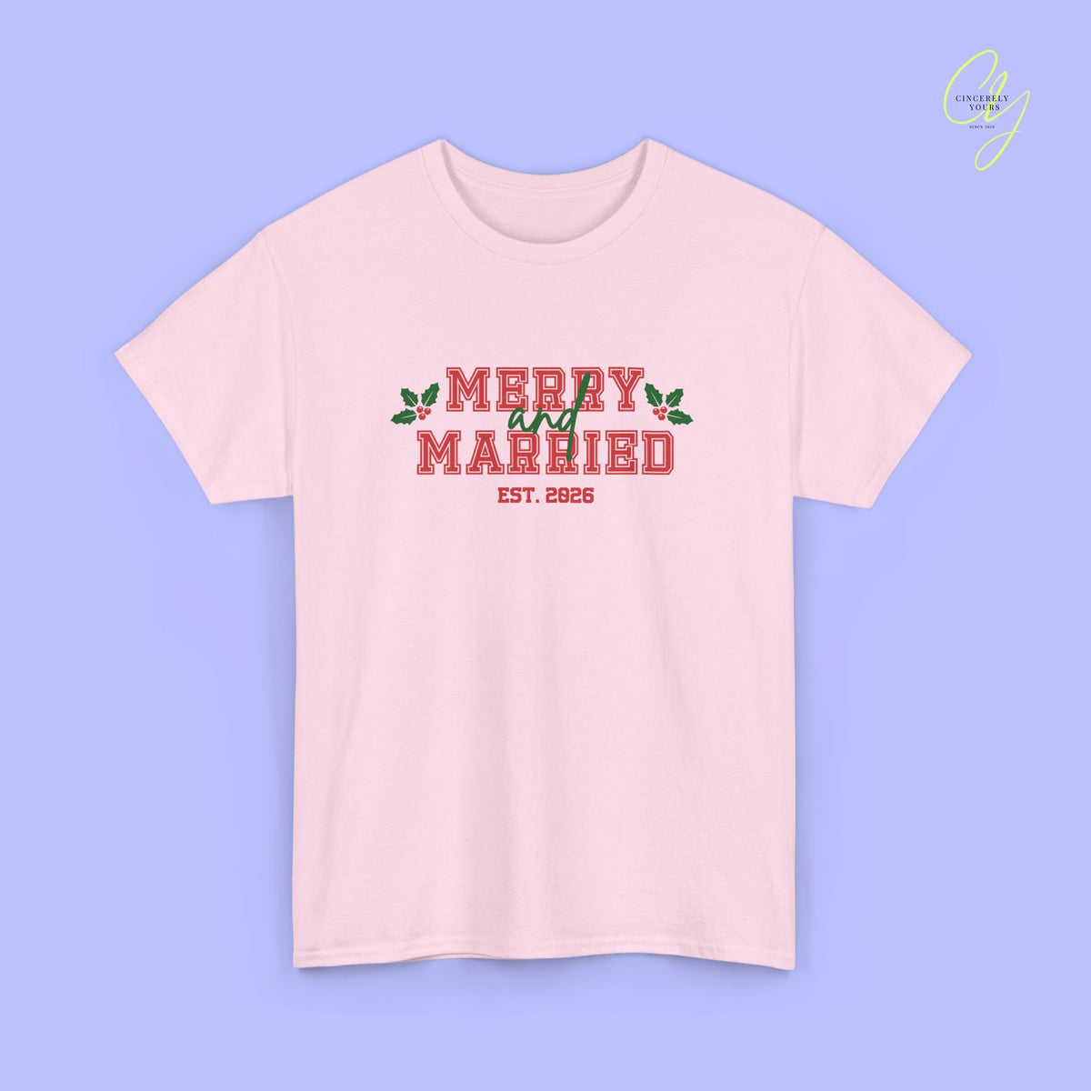 Bride Shirt | Merry and married