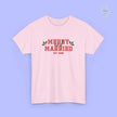 Bride Shirt | Merry and married