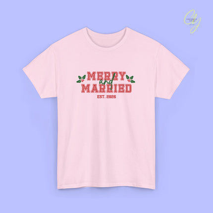 Bride Shirt | Merry and married