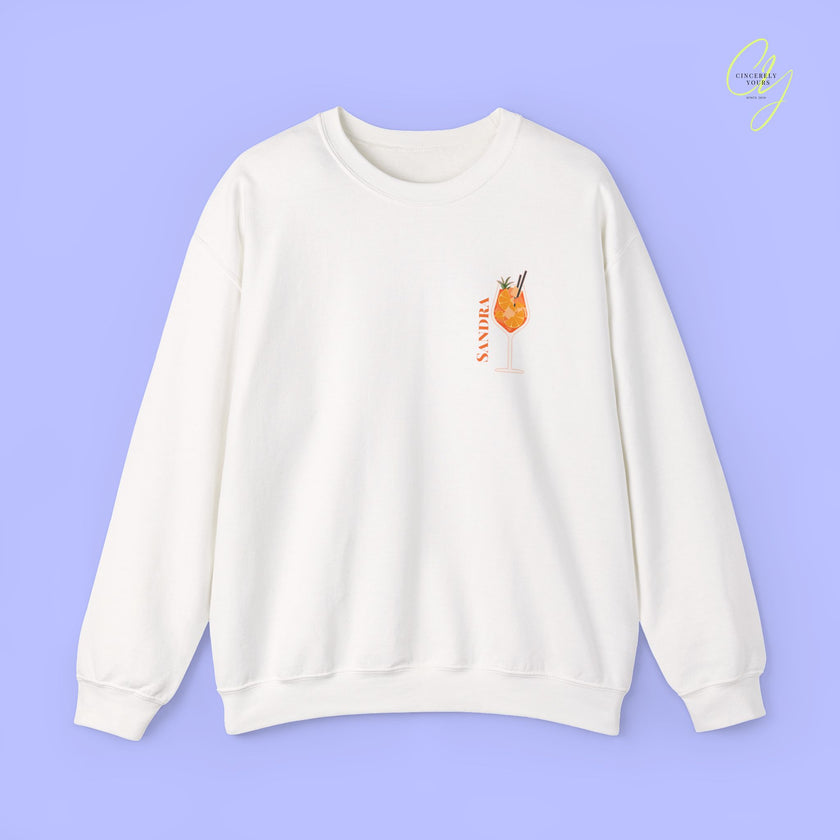 Party Sweatshirt | Spritz is Always the Answer