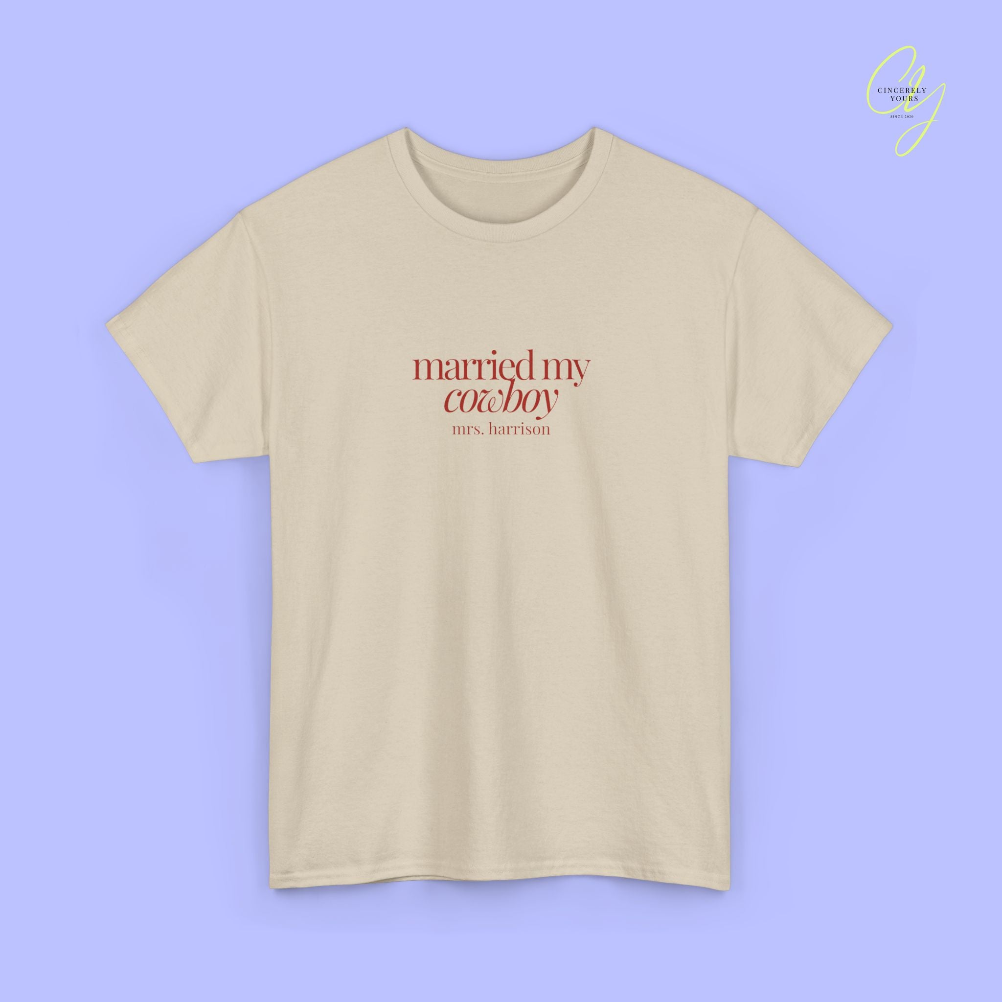 Bride to be Shirt | Married My Cowboy Western JGA Shirt Braut