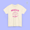 Malle Party Shirt — Malle Party Maus on tour Bierkrug Flugzeug(Customizable) Cincerely Yours