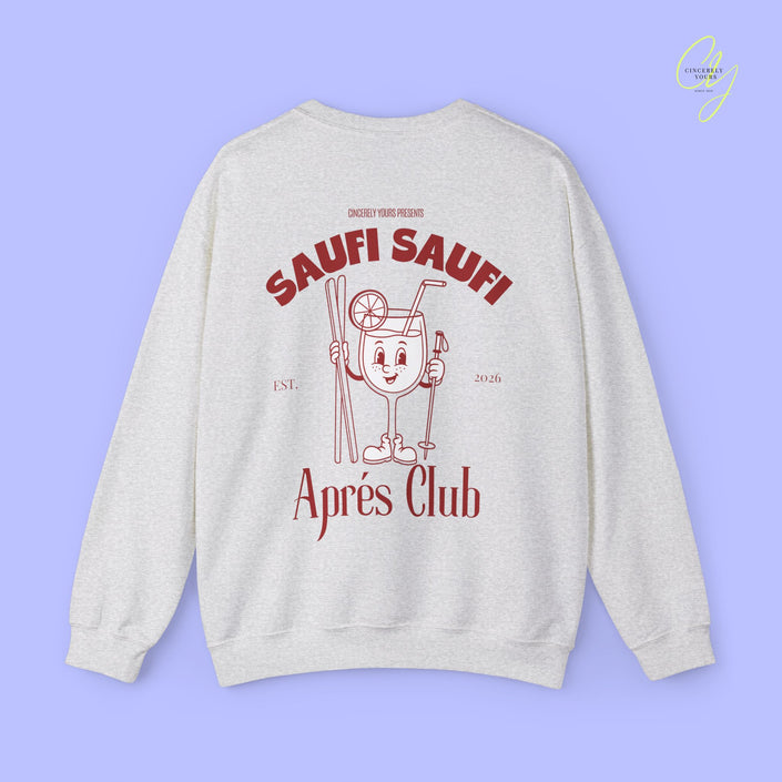 Party Sweater | Saufi Saufi Aprés Club Spritz Maskottchen