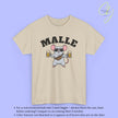 T-shirt Mallemaus Malle - Souris Musclée Chope de bière Sac banane (V2)