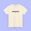 Mallemaus Shirt — Malle Maus Lettering Leopard Backprint Malle Shirt (Customizable)