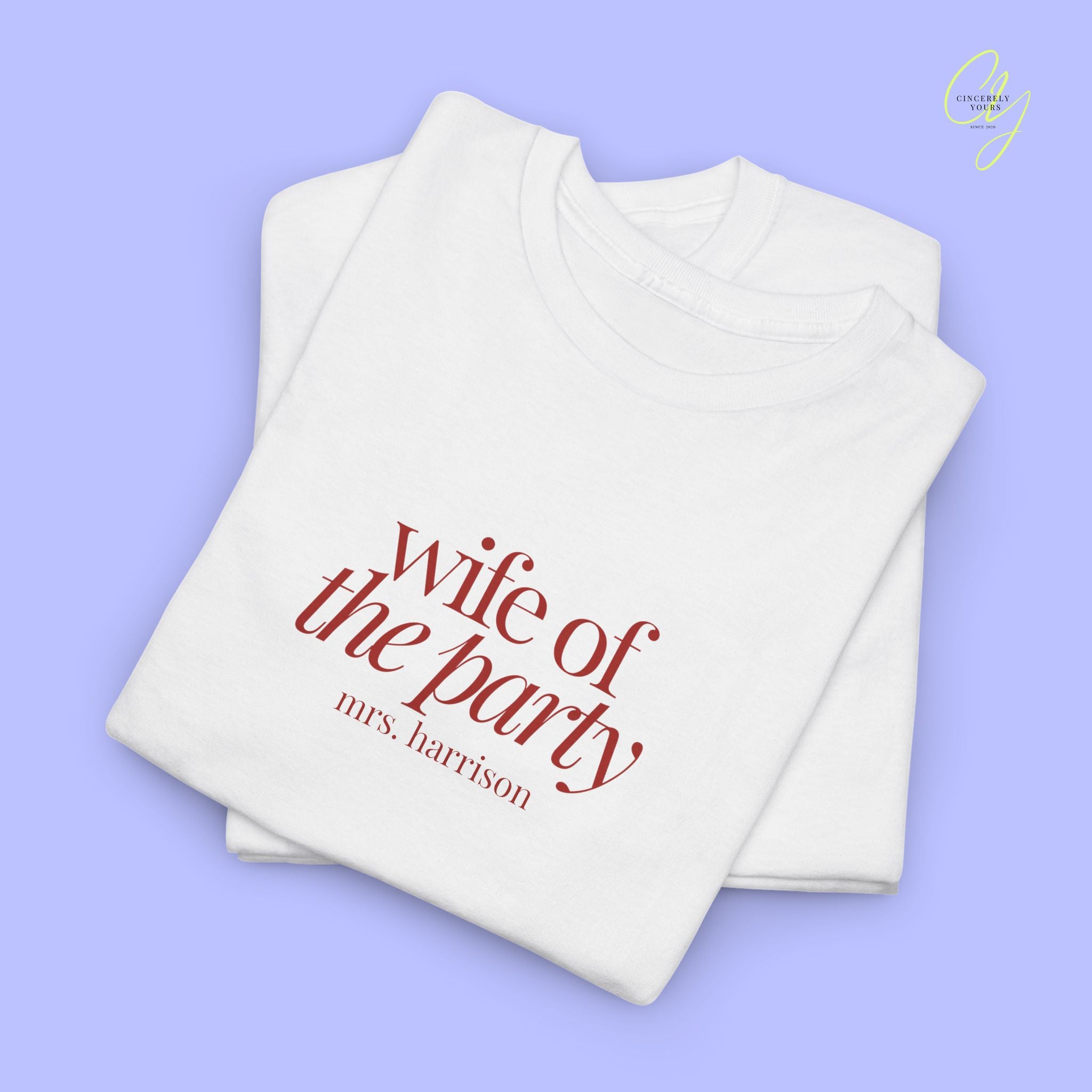 Bride to be Shirt |Wife the Party JGA Shirt Old Money (customizable)