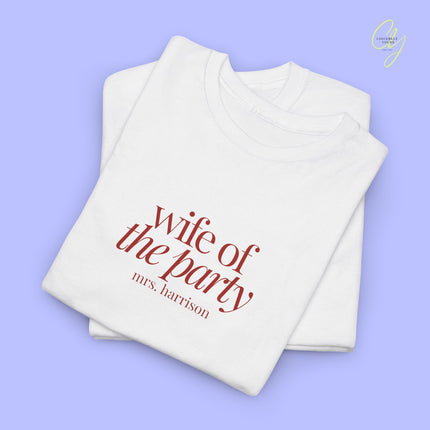 Bride to be Shirt |Wife the Party JGA Shirt Old Money (customizable)