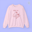 Cat Sweatshirt | Smash The Patriarchy