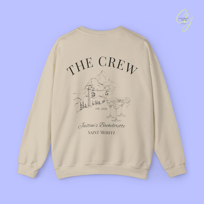 JGA Sweater | Old money Aprés Ski