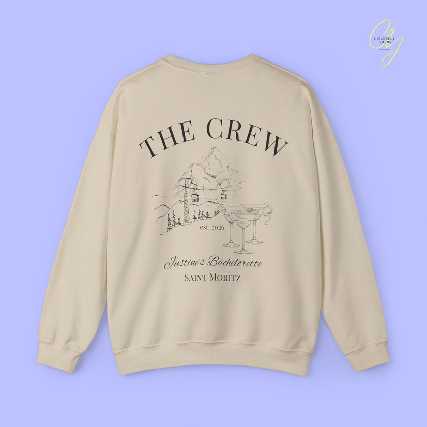 JGA Sweater | Old money Aprés Ski