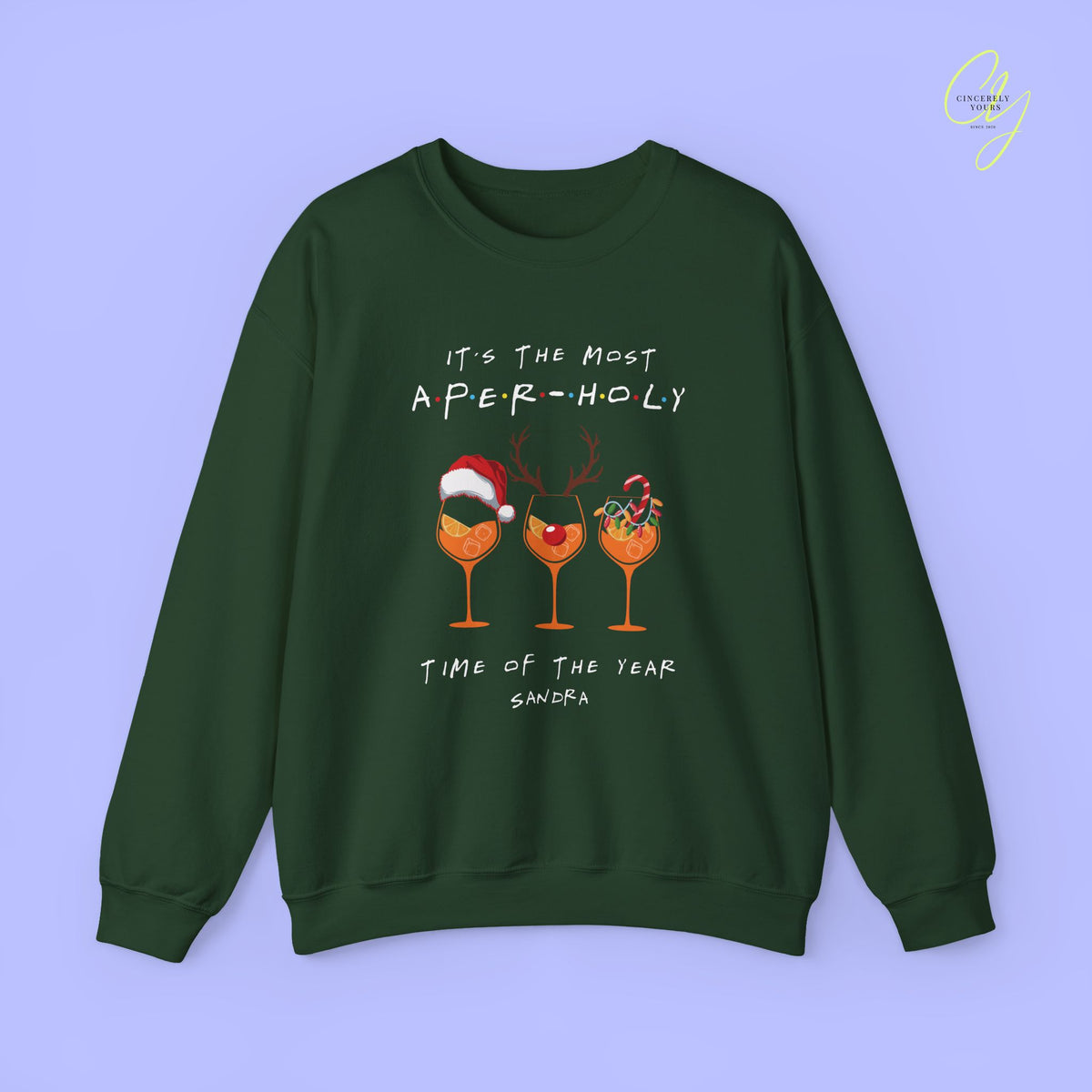 Christmas Sweatshirt | It's the most aper-holy time of the year