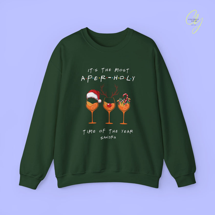 Christmas Sweatshirt | It's the most aper-holy time of the year