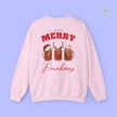Christmas Sweatshirt | Merry Drunkmas mulled wine