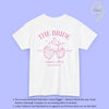 Old Money Bachelorette Shirt — Bierkrug Verlobungsring Hen Party Crew Shirt JGA Backprint only (Customizable)