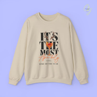 Christmas Sweatshirt | Its the most aper-holy time of the year