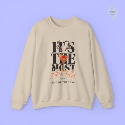 Christmas Sweatshirt | Its the most aper-holy time of the year