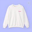 Party Sweater | Saufi Saufi Aprés Ski Maus Pink Social Club