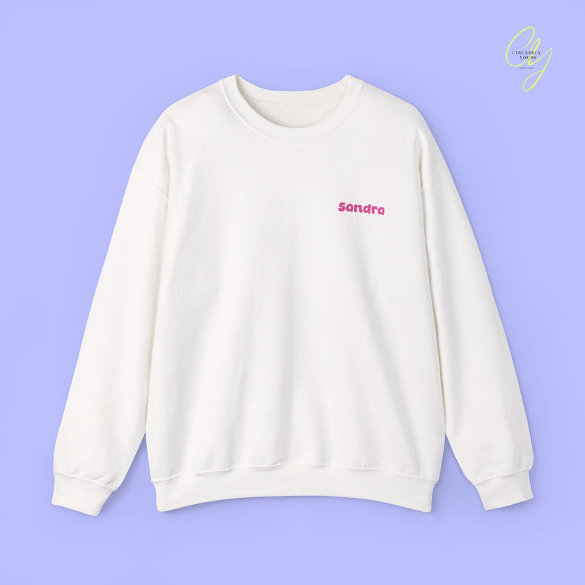 Party Sweater | Saufi Saufi Aprés Ski Maus Pink Social Club