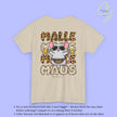Mallemaus Shirt Malle Maus Leopard — Leopard Malle Maus OG Beer Mug (Customizable)