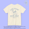 Bachelorette Party Tee — Last Toast on the Coast Crew Shirt (Customizable) Cincerely Yours