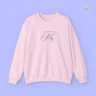 Bride Sweatshirt | First Christmas as a Mrs