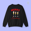 Christmas Sweatshirt | Merry Drunkmas Prosecco