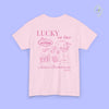JGA Shirt Lucky in Love Las Vegas Bachelorette T-Shirt