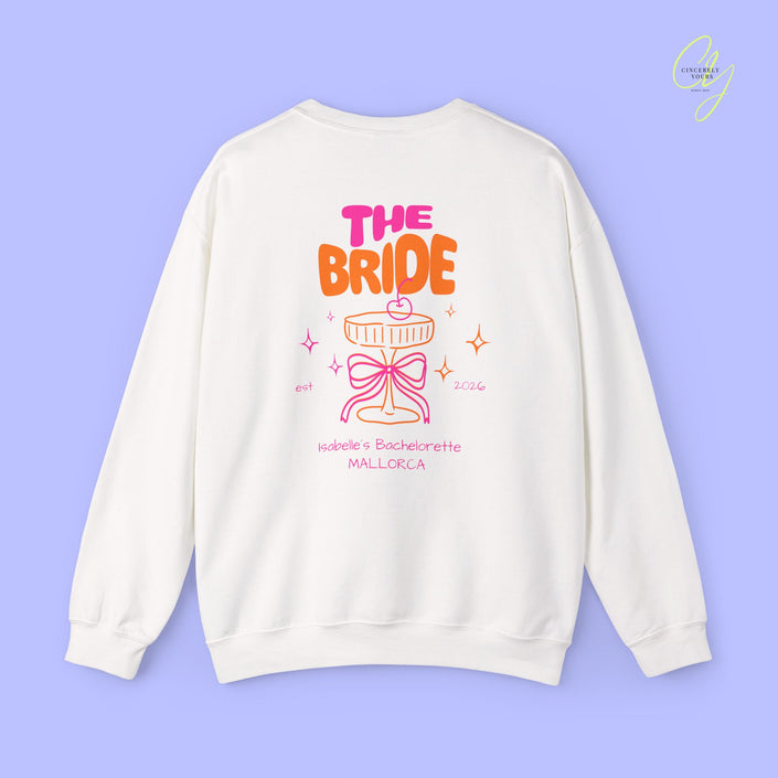 JGA Sweatshirt | Coquette Pink Cocktail