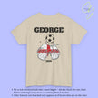 Personaliserter Name Fussball Shirt — England Flagge Bierkrug (Personalisierbar) Cincerely Yours