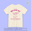 Old Money Bachelorette Shirt — The situation is getting drunk pink cocktail Hen Party (Customizable)