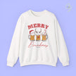Christmas Sweatshirt | Merry Drunkmas Beer Stein