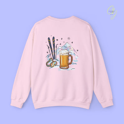 Aprés Ski Sweatshirt |  Mountains Bierkrug