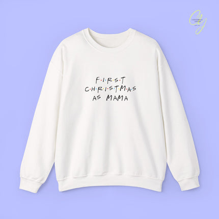 Christmas Sweatshirt | First Christmas 