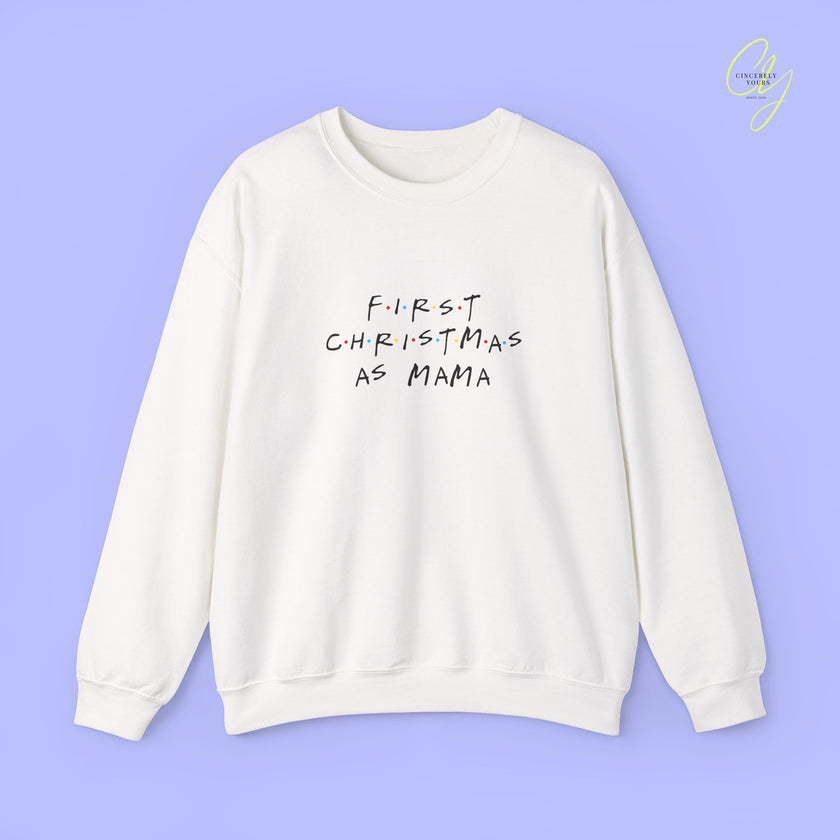 Christmas Sweatshirt | First Christmas 