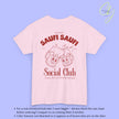 Malle Party Shirt — Saufi Saufi Social Club Bierkrüge Maskottchen (Customizable) Cincerely Yours