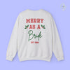 Braut-Sweatshirt | Merry as a Bride