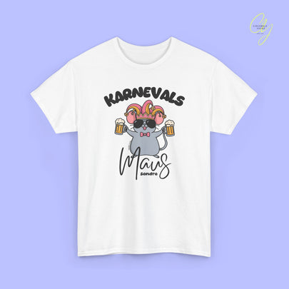 Karneval Shirt | Karnevals Maus Bierkrug