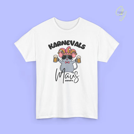 Karneval Shirt | Karnevals Maus Bierkrug
