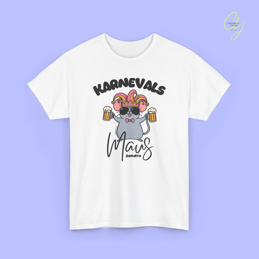 Karneval Shirt | Karnevals Maus Bierkrug