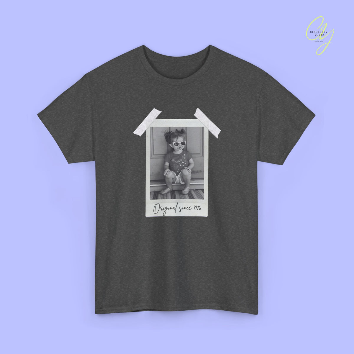 Birthday Shirt | Vintage Polaroid