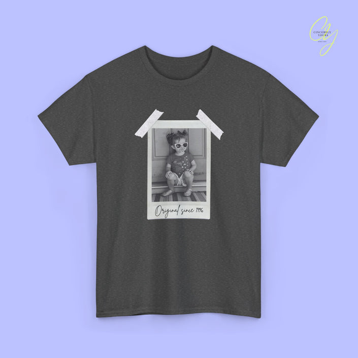 Birthday Shirt | Vintage Polaroid