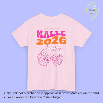 Malle Shirt 2026 - Neon Bierkrüge Party Shirt | Cincerely Yours